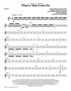 What a Man Gotta Do von Jonas Brothers (Download) 