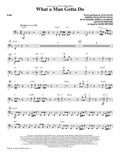 What a Man Gotta Do von Jonas Brothers (Download) 