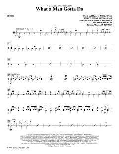 What a Man Gotta Do von Jonas Brothers (Download) 