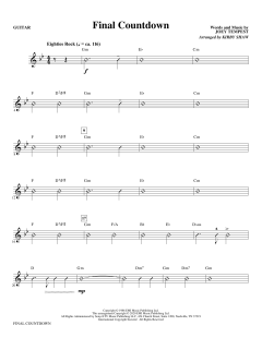 Final Countdown von Europe (Download) 