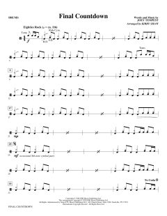 Final Countdown von Europe (Download) 