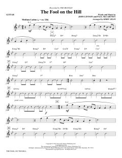 The Fool on the Hill von The Beatles (Download) 