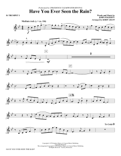 Have You Ever Seen The Rain? von Creedence Clearwater Revival (Download) 