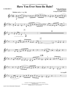 Have You Ever Seen The Rain? von Creedence Clearwater Revival (Download) 