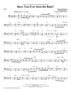 Have You Ever Seen The Rain? von Creedence Clearwater Revival (Download) 