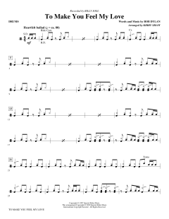 To Make You Feel My Love von Billy Joel (Download) 