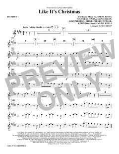 Like It's Christmas von Jonas Brothers (Download) 