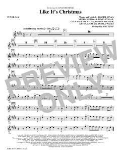 Like It's Christmas von Jonas Brothers (Download) 