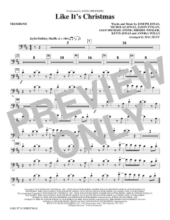 Like It's Christmas von Jonas Brothers (Download) 