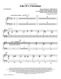 Like It's Christmas von Jonas Brothers (Download) 