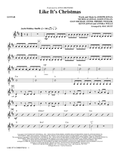 Like It's Christmas von Jonas Brothers (Download) 