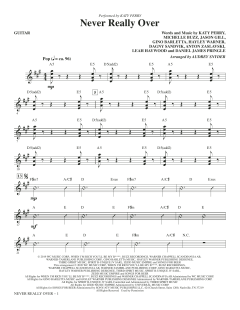 Never Really Over von Katy Perry (Download) 