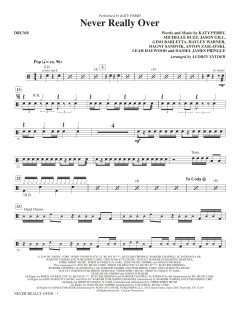 Never Really Over von Katy Perry (Download) 