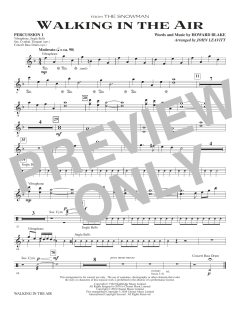 Walking In The Air von Howard Blake (Download) 