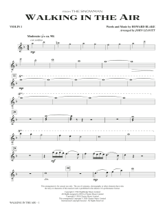 Walking In The Air von Howard Blake (Download) 