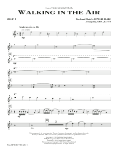 Walking In The Air von Howard Blake (Download) 