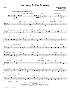 As Long As I'm Singing von Bobby Darin (Download) 