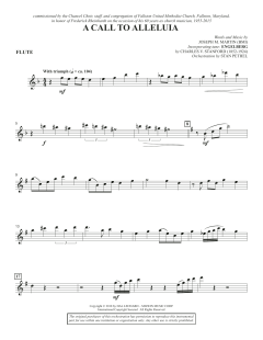 A Call to Alleluia von Joseph M. Martin (Download) 