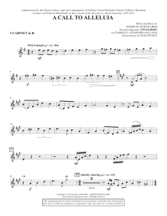 A Call to Alleluia von Joseph M. Martin (Download) 