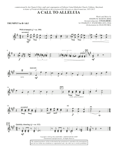 A Call to Alleluia von Joseph M. Martin (Download) 