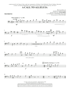 A Call to Alleluia von Joseph M. Martin (Download) 