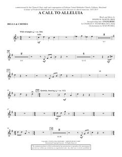 A Call to Alleluia von Joseph M. Martin (Download) 