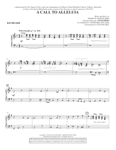 A Call to Alleluia von Joseph M. Martin (Download) 