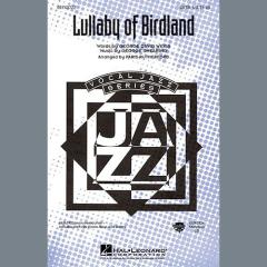 Lullaby Of Birdland von George Shearing (Download) 
