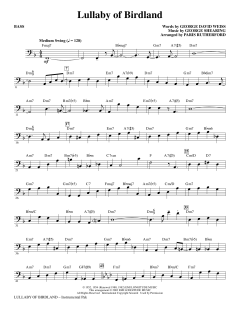 Lullaby Of Birdland von George Shearing (Download) 