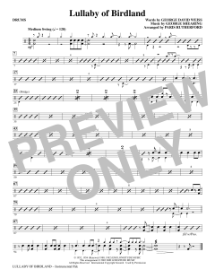 Lullaby Of Birdland von George Shearing (Download) 