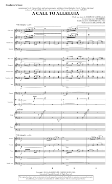 A Call to Alleluia von Joseph M. Martin (Download) 