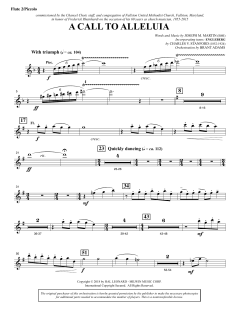 A Call to Alleluia von Joseph M. Martin (Download) 
