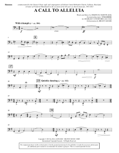 A Call to Alleluia von Joseph M. Martin (Download) 