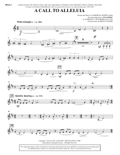 A Call to Alleluia von Joseph M. Martin (Download) 