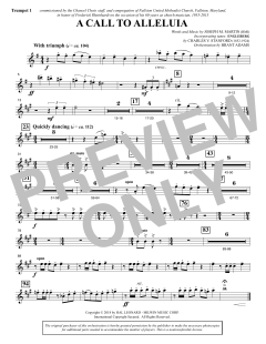 A Call to Alleluia von Joseph M. Martin (Download) 