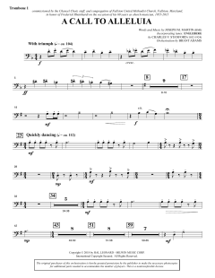 A Call to Alleluia von Joseph M. Martin (Download) 