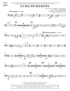 A Call to Alleluia von Joseph M. Martin (Download) 
