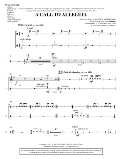 A Call to Alleluia von Joseph M. Martin (Download) 