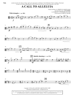 A Call to Alleluia von Joseph M. Martin (Download) 