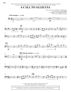 A Call to Alleluia von Joseph M. Martin (Download) 