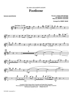 Footloose von Kenny Loggins (Download) 