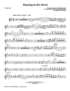 Dancing In The Street (Download) 