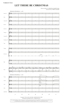 Let There Be Christmas von Joseph M. Martin (Download) 