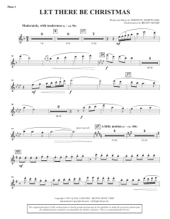 Let There Be Christmas von Joseph M. Martin (Download) 