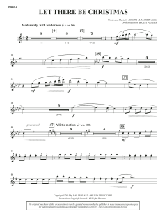 Let There Be Christmas von Joseph M. Martin (Download) 