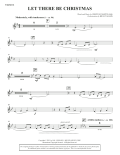 Let There Be Christmas von Joseph M. Martin (Download) 