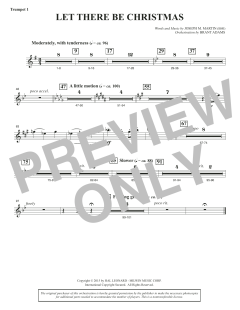 Let There Be Christmas von Joseph M. Martin (Download) 