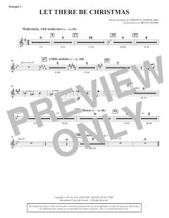 Let There Be Christmas von Joseph M. Martin (Download) 