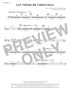 Let There Be Christmas von Joseph M. Martin (Download) 