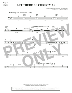 Let There Be Christmas von Joseph M. Martin (Download) 